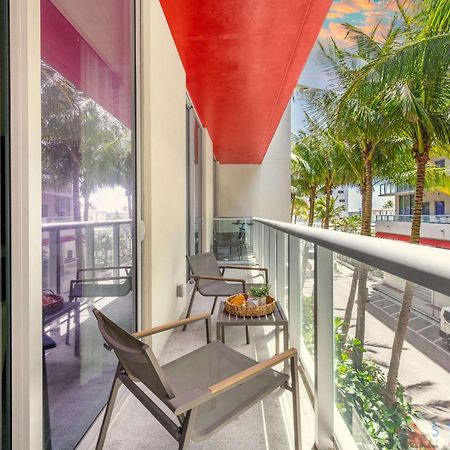 Tropical Oasis - Rooftop Pool- Near Beach - Gym Hollywood Bagian luar foto