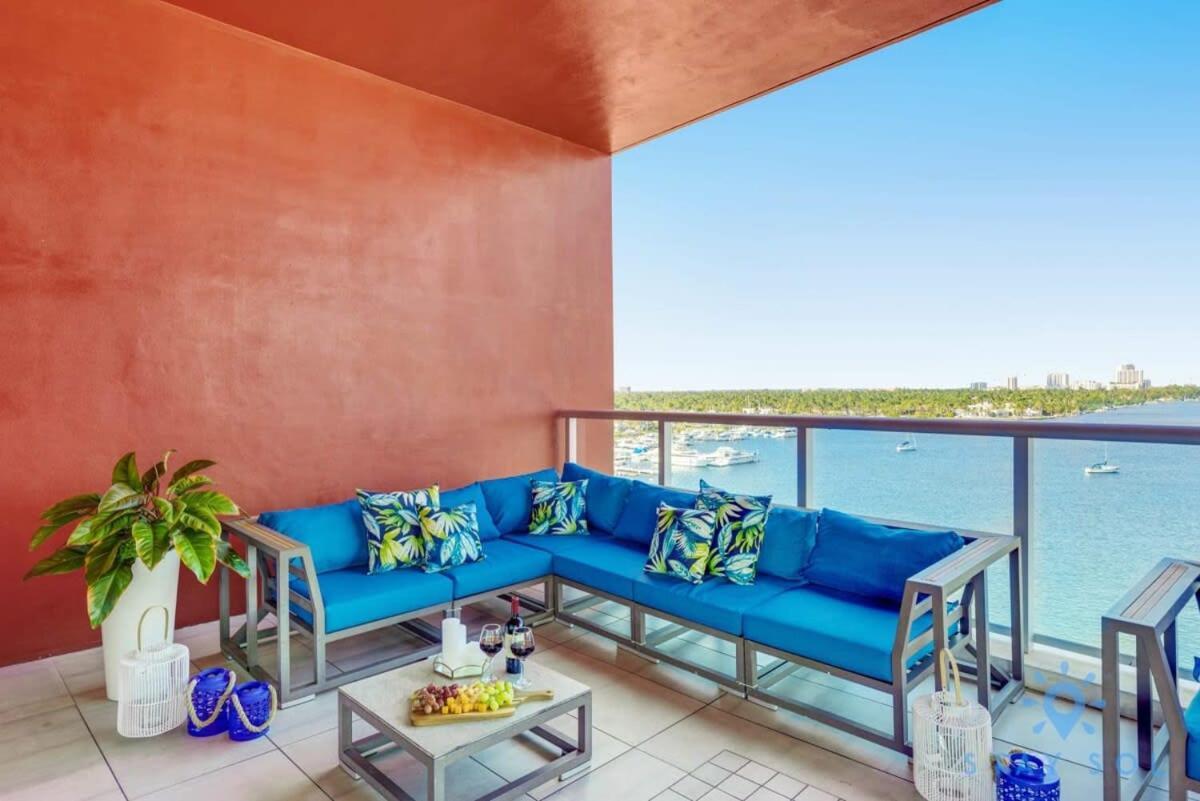 Tropical Oasis - Rooftop Pool- Near Beach - Gym Hollywood Bagian luar foto