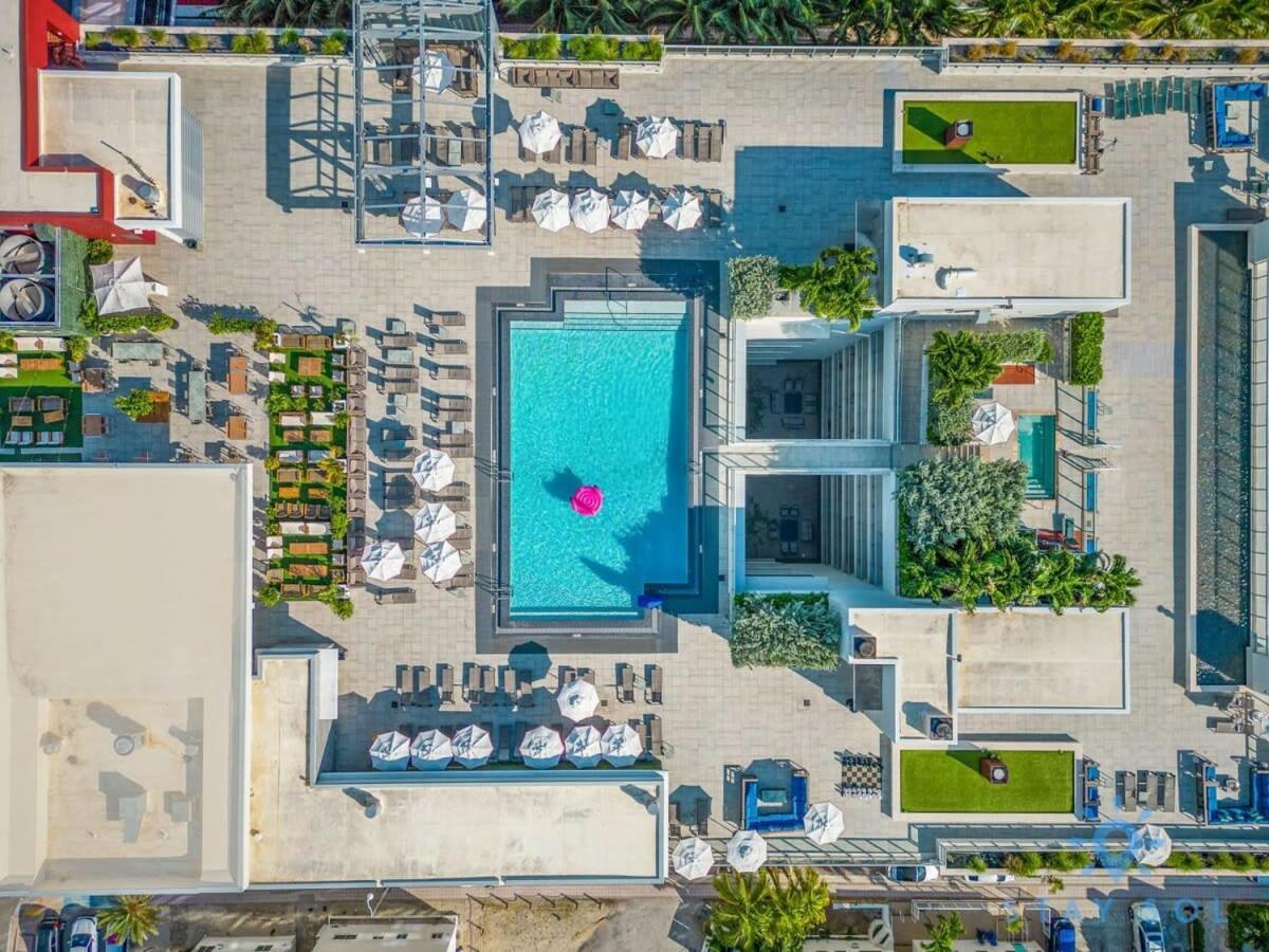 Tropical Oasis - Rooftop Pool- Near Beach - Gym Hollywood Bagian luar foto