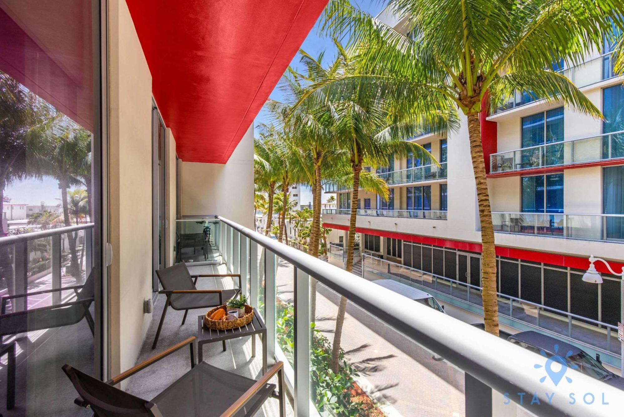 Tropical Oasis - Rooftop Pool- Near Beach - Gym Hollywood Bagian luar foto