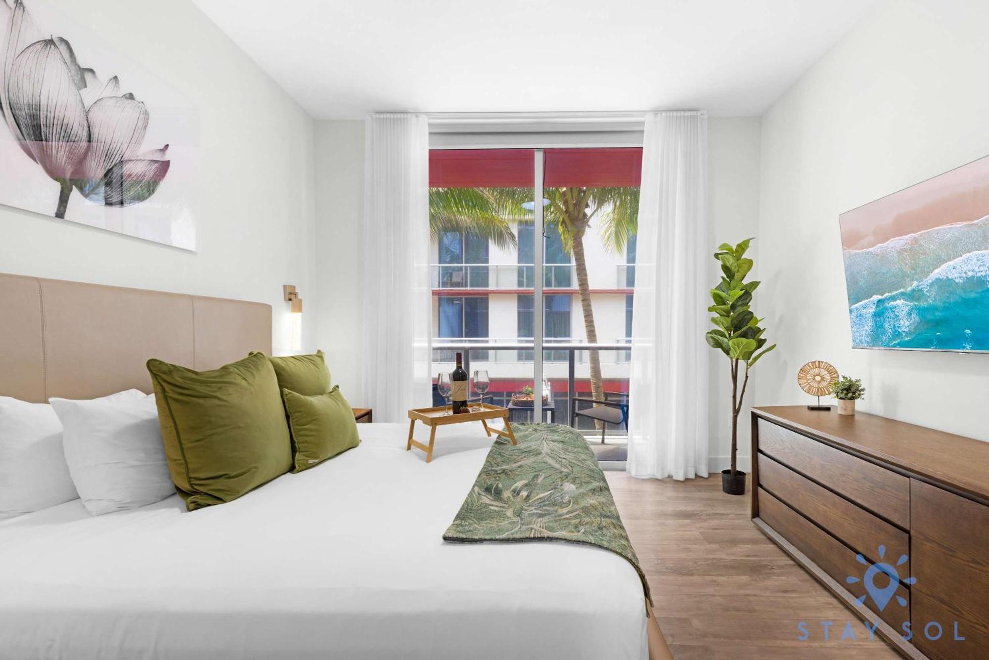 Tropical Oasis - Rooftop Pool- Near Beach - Gym Hollywood Bagian luar foto