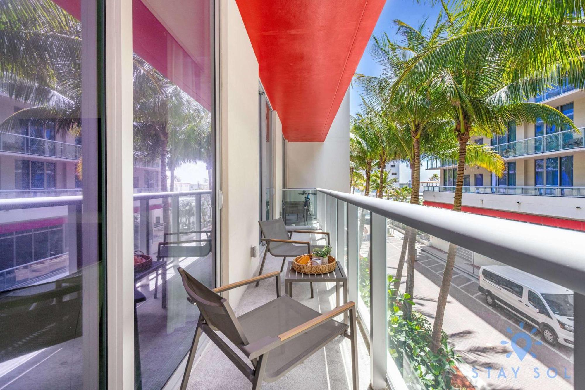 Tropical Oasis - Rooftop Pool- Near Beach - Gym Hollywood Bagian luar foto
