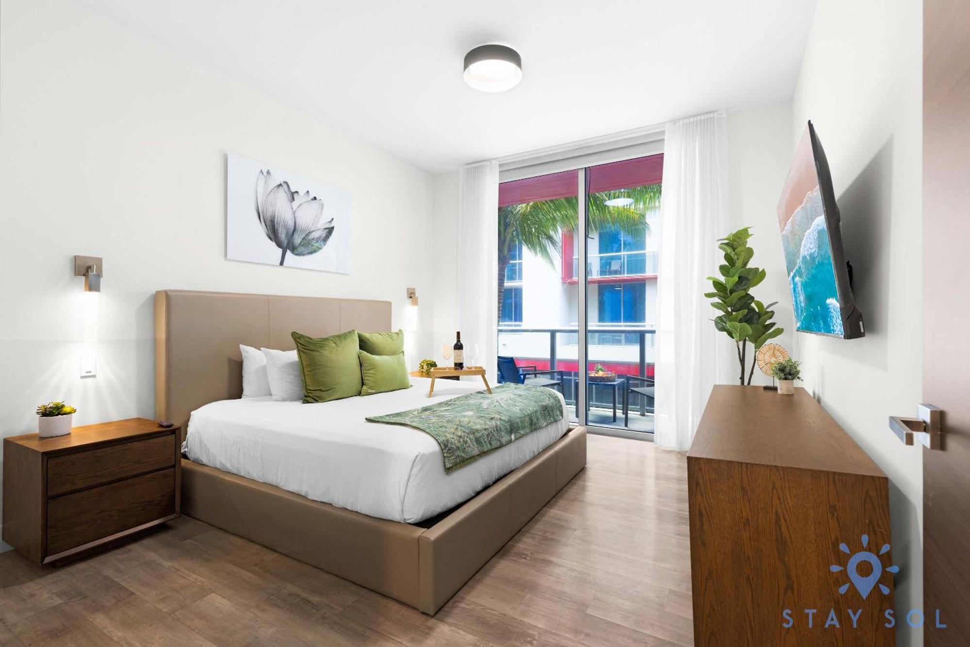 Tropical Oasis - Rooftop Pool- Near Beach - Gym Hollywood Bagian luar foto
